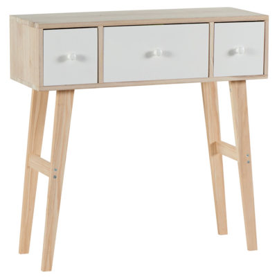 Cocktail scandinave table extensible