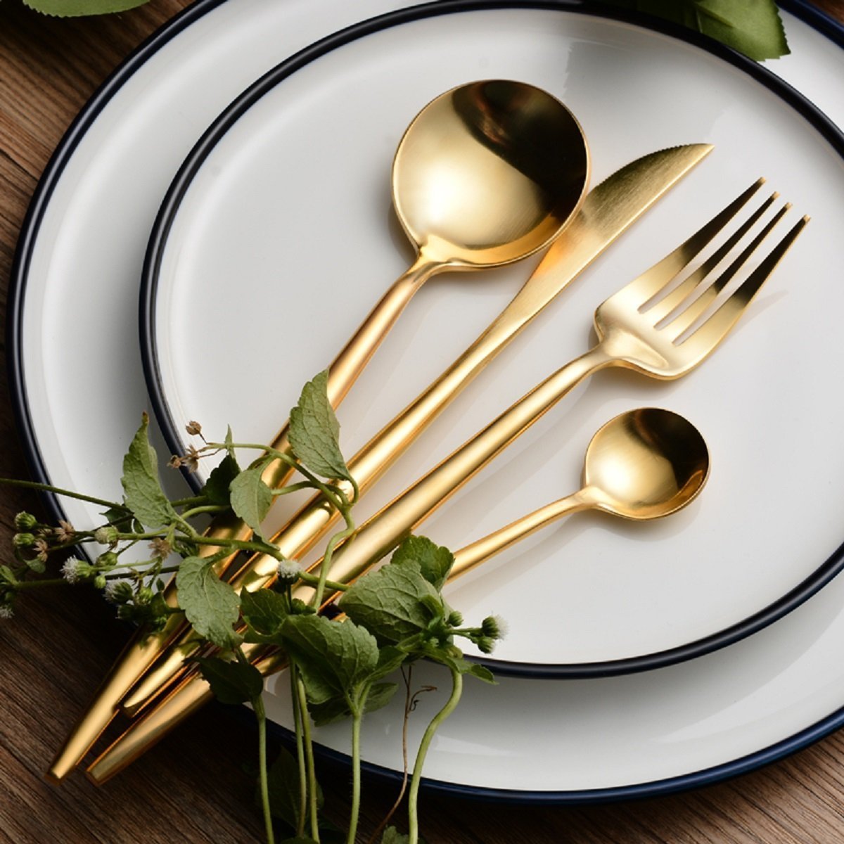 Couvert de table scandinave