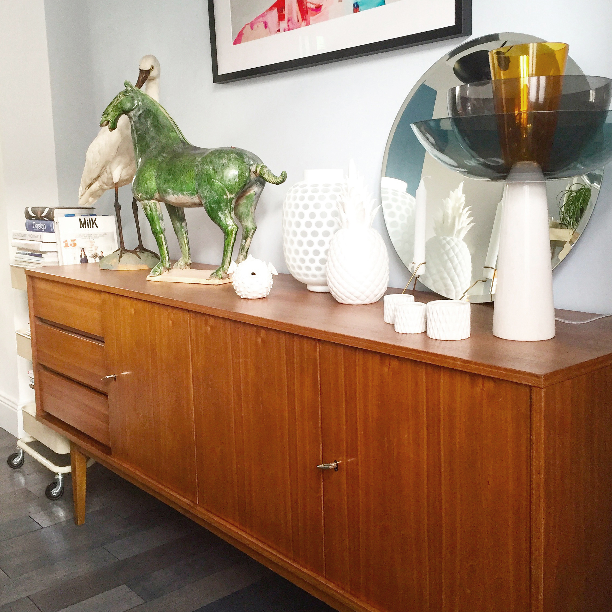 Deco buffet scandinave
