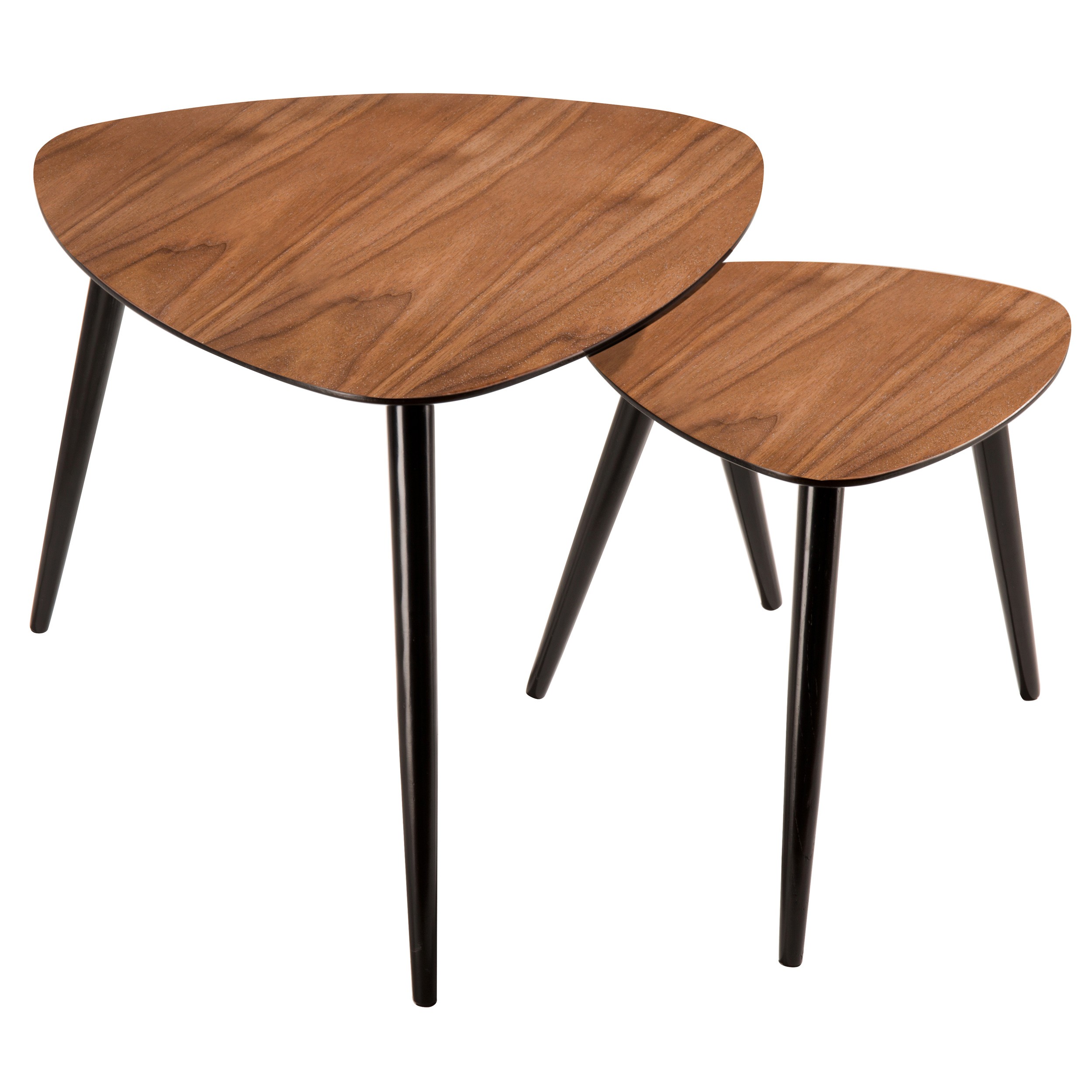 Table basse scandinave par 2