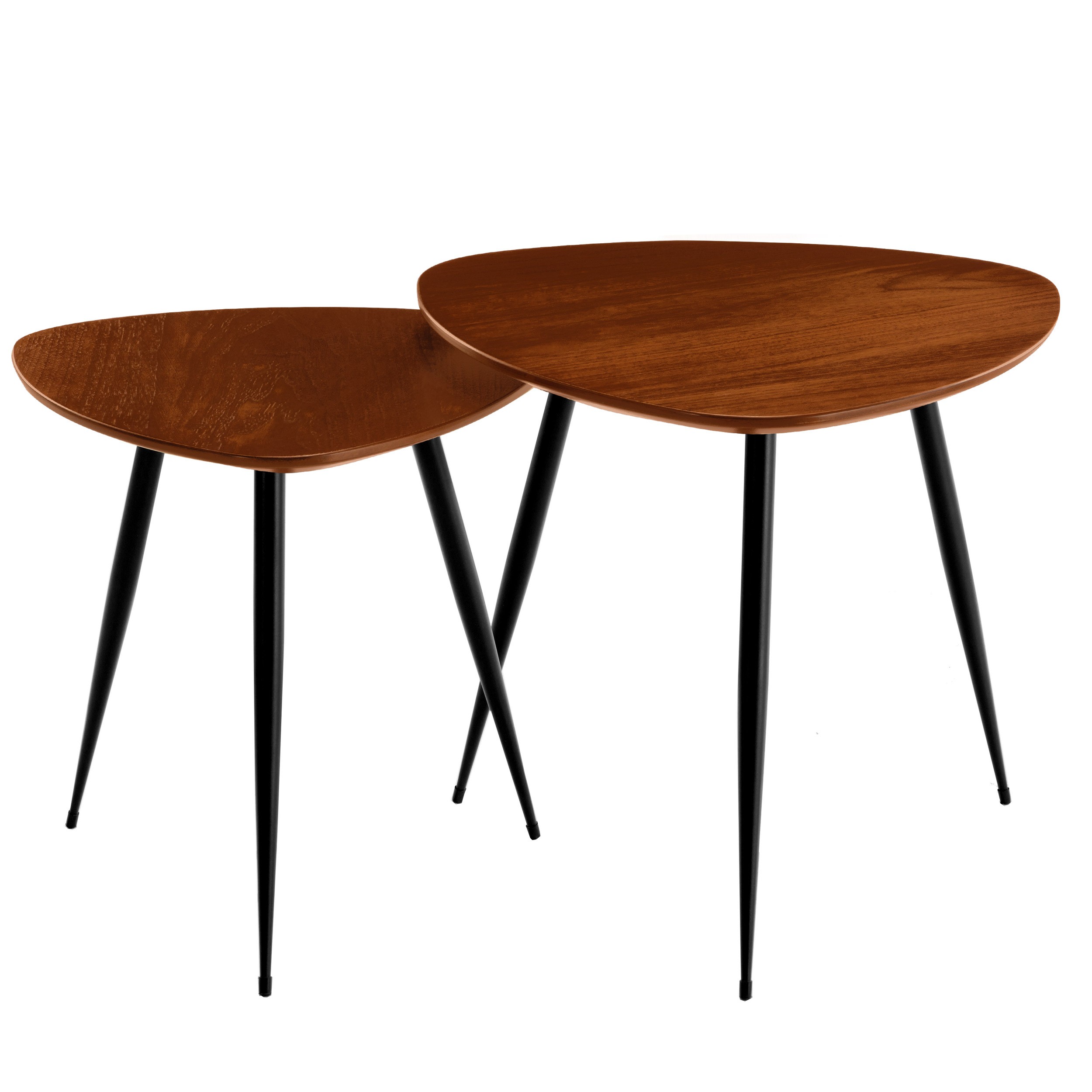 Table scandinave noyer