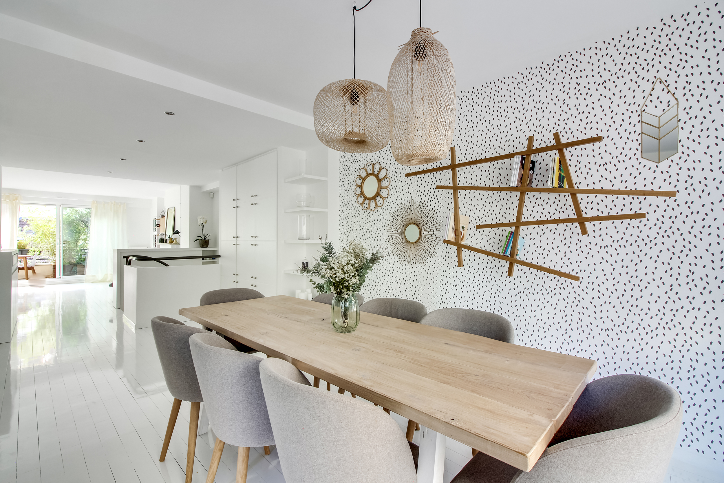 Petit appartement déco scandinave