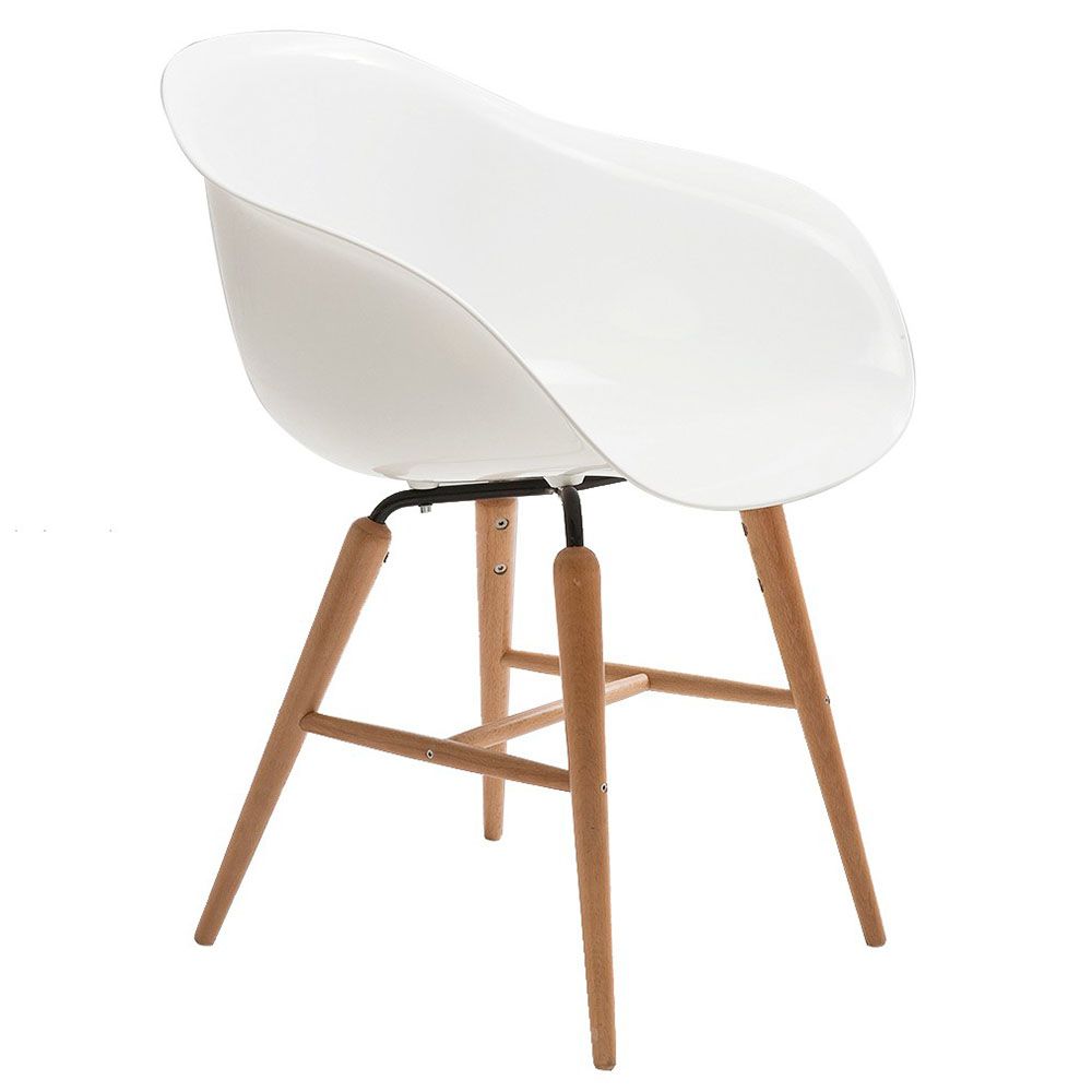 Fauteuil de table style scandinave