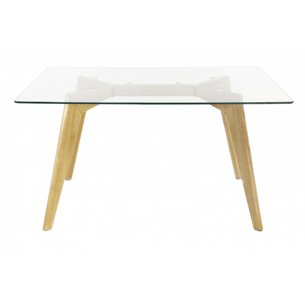 Table scandinave rectangulaire