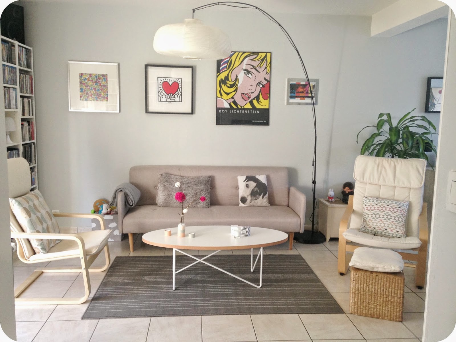 Idee deco fauteuil scandinave