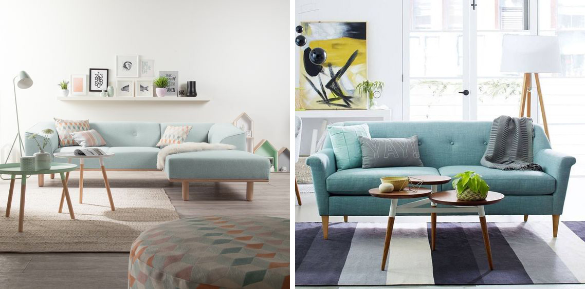 Deco canape scandinave