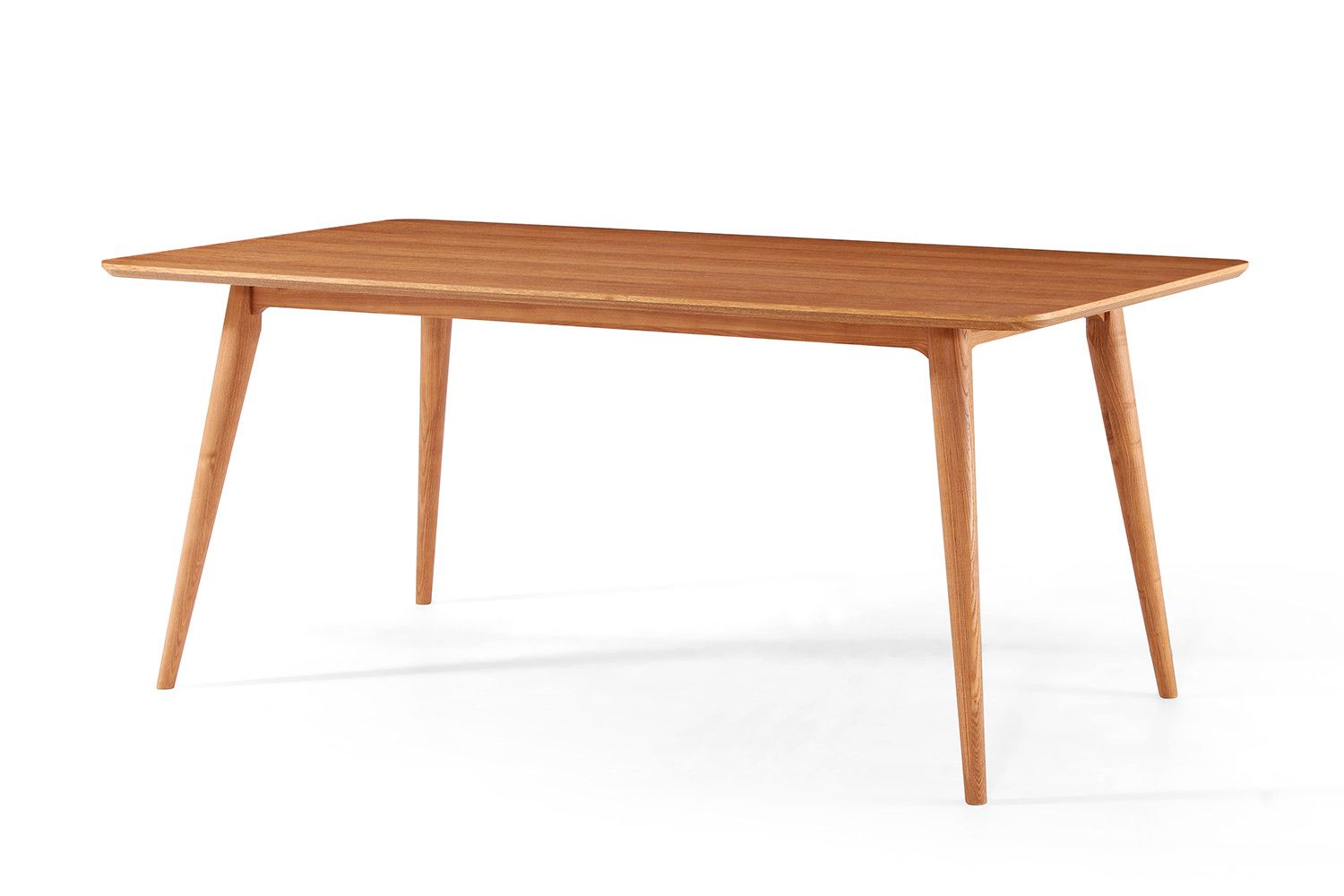 Table ronde extensible design scandinave