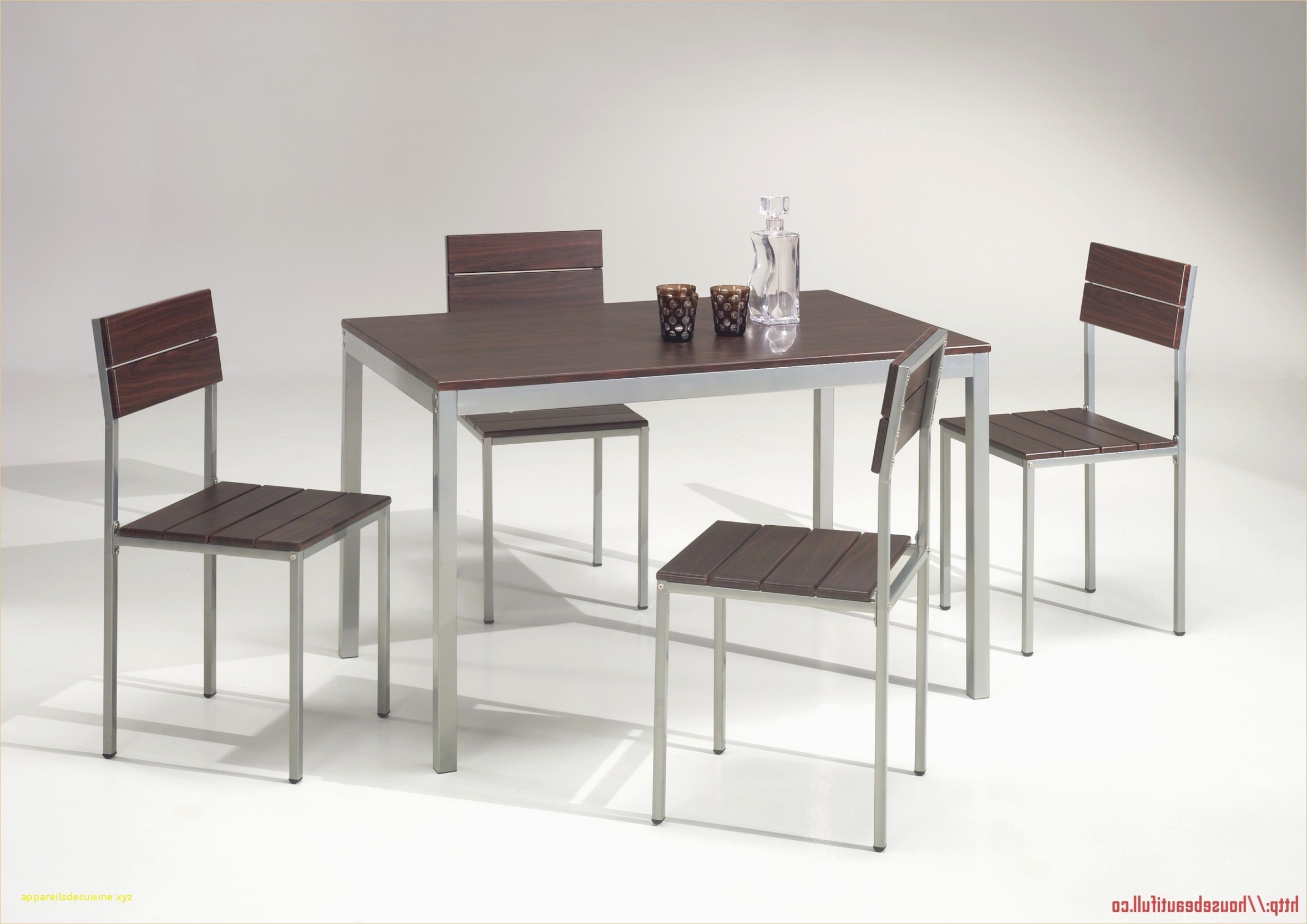 Table cuisine scandinave ovale