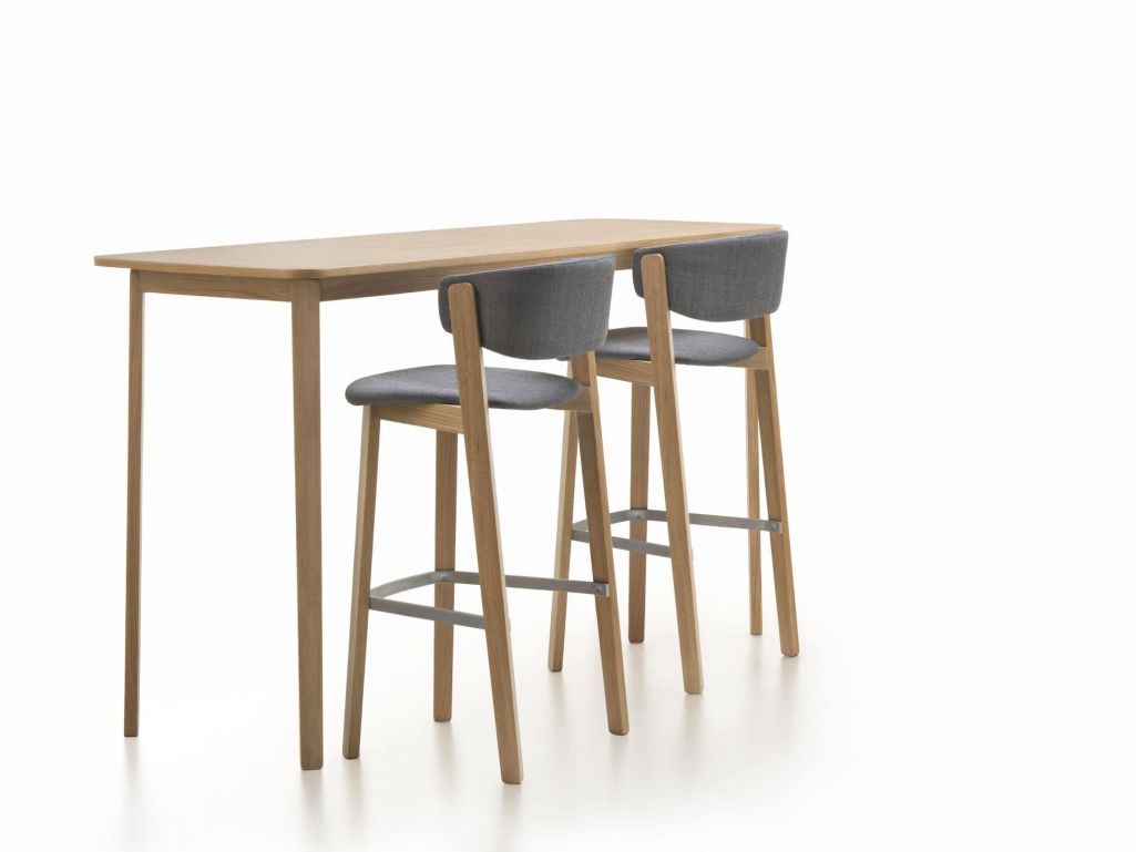 Table de bar haute cocktail scandinave