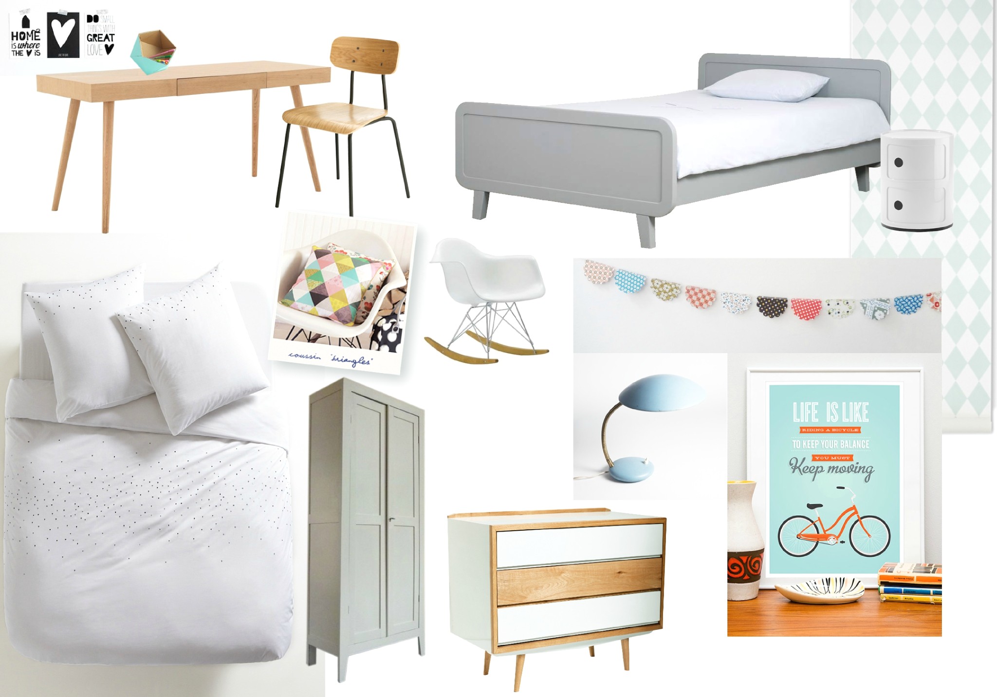 Deco scandinave lille