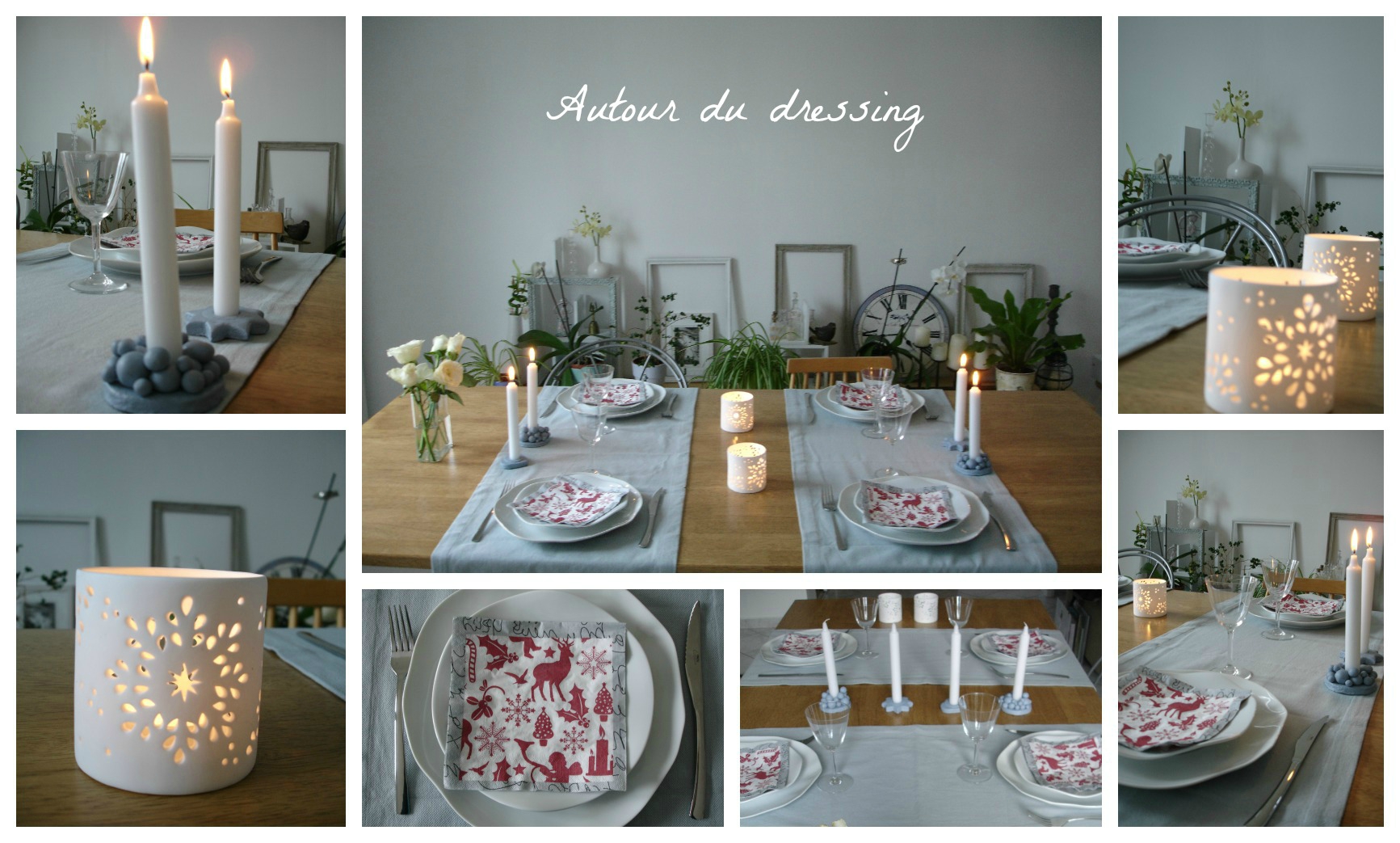 Table déco scandinave