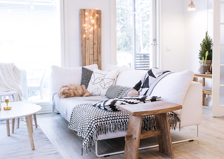 Idee deco scandinave blanc
