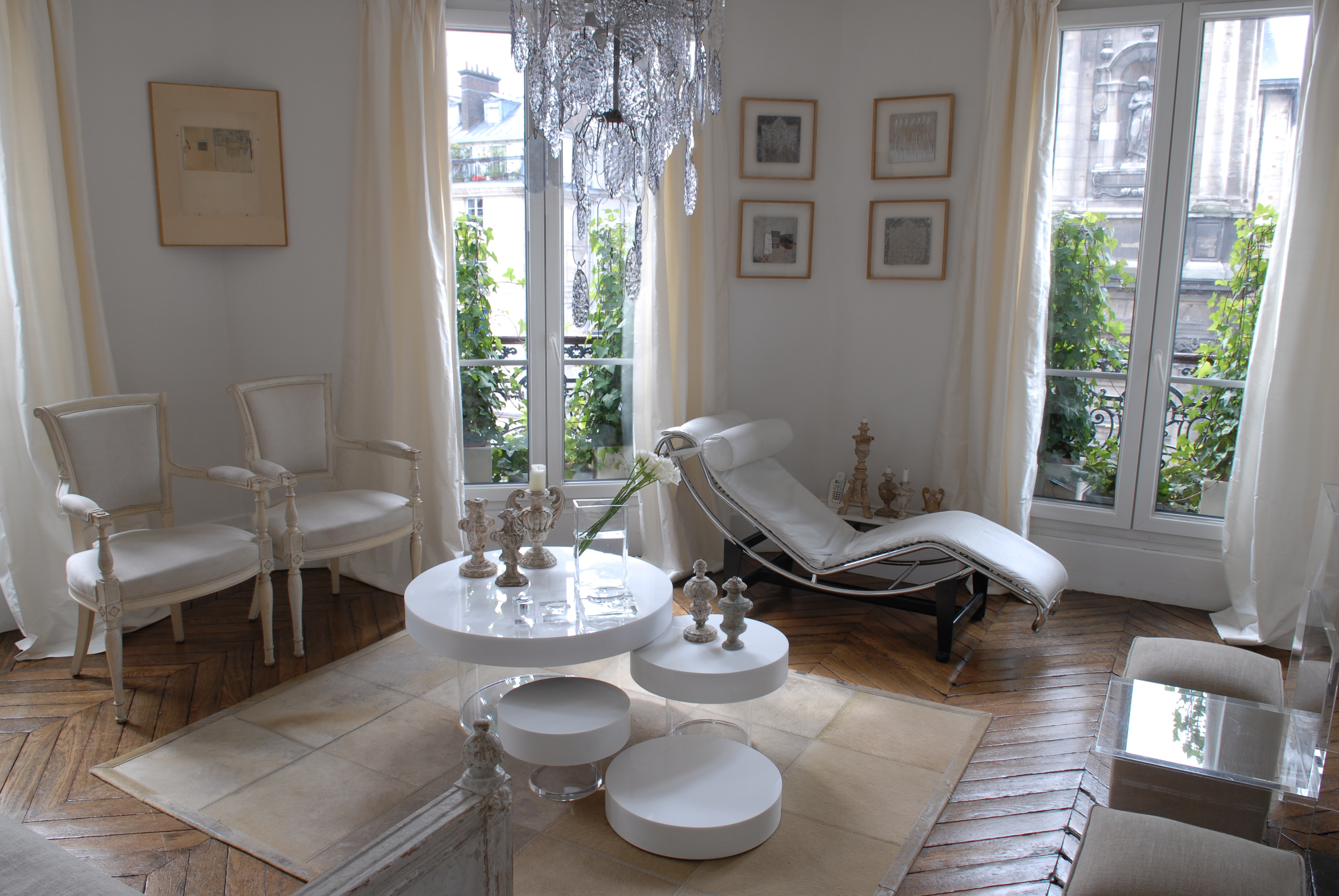 Deco haussmannien scandinave
