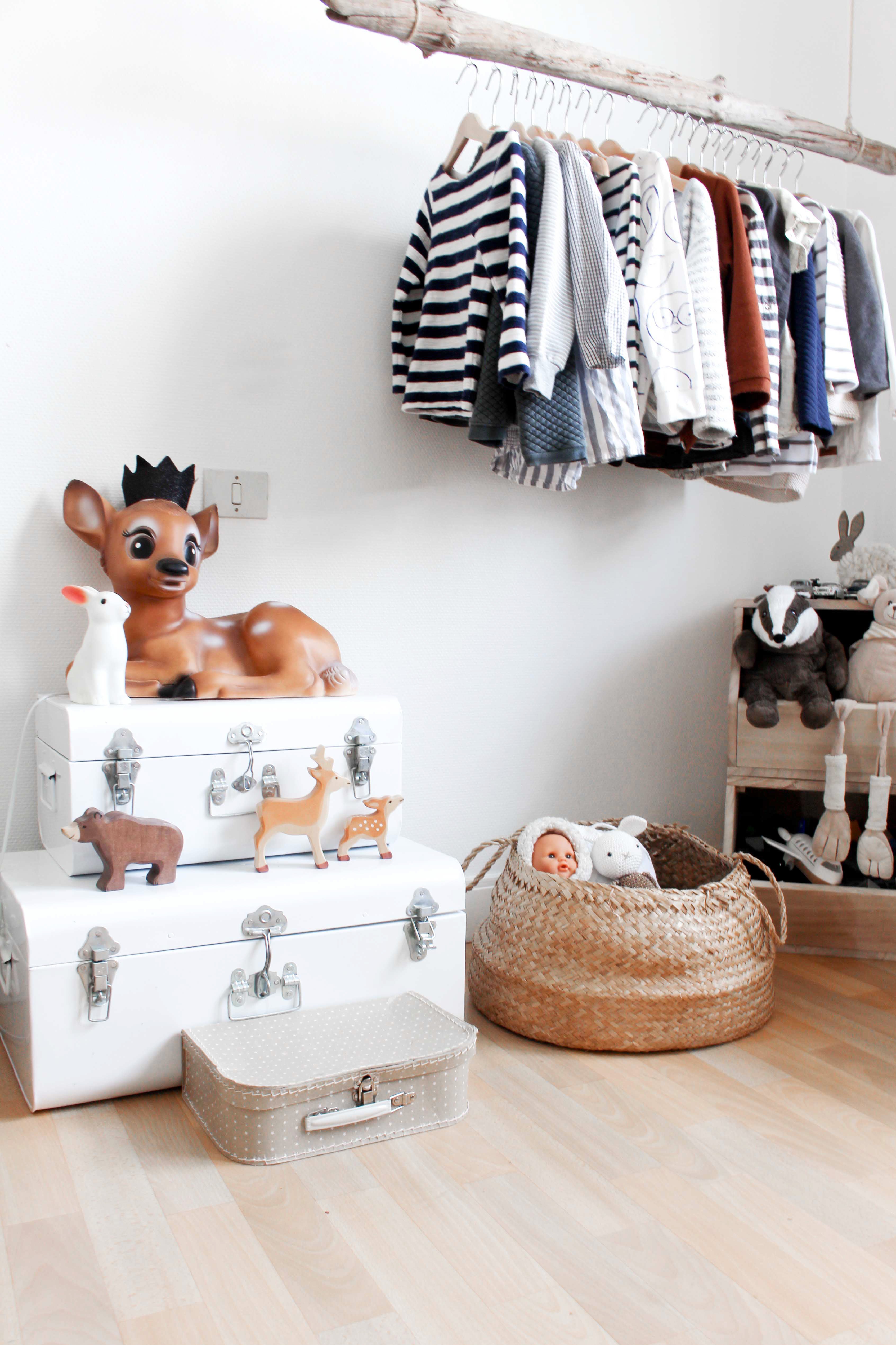 Déco scandinave chambre enfant