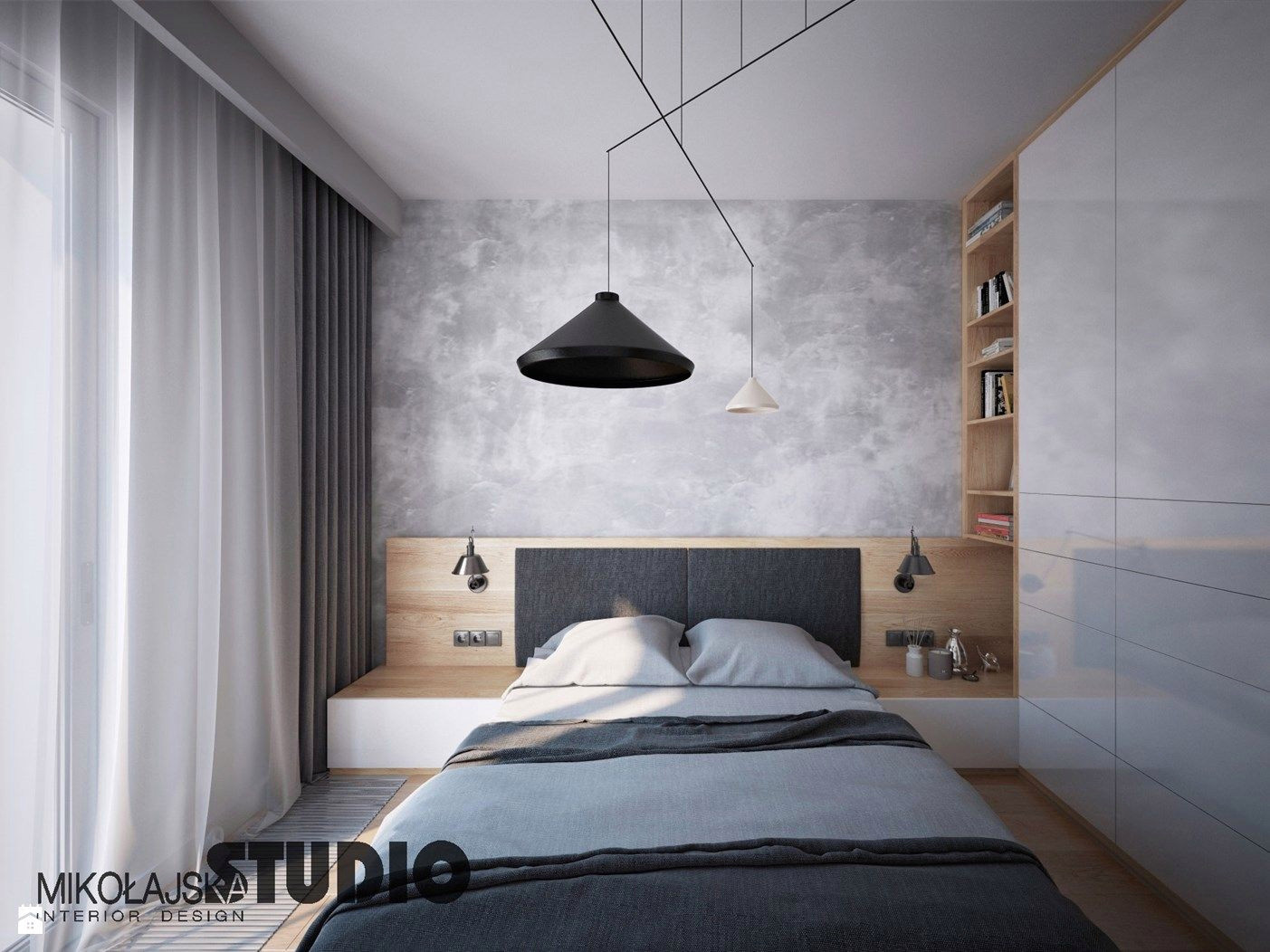 Idee deco chambre adulte style scandinave