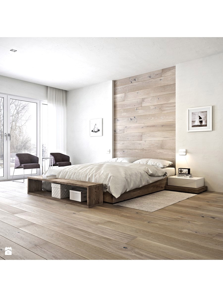 Déco chambre parentale scandinave