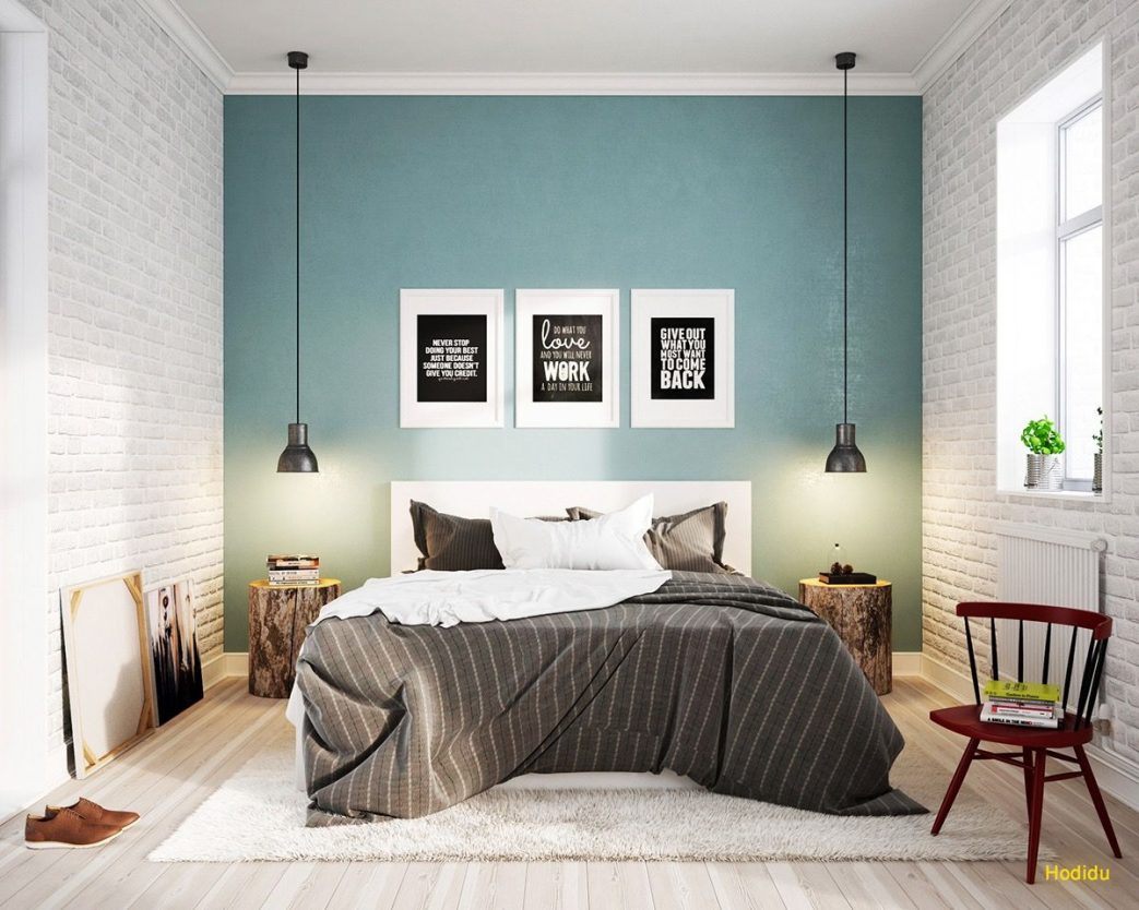 Papier peint pour deco scandinave