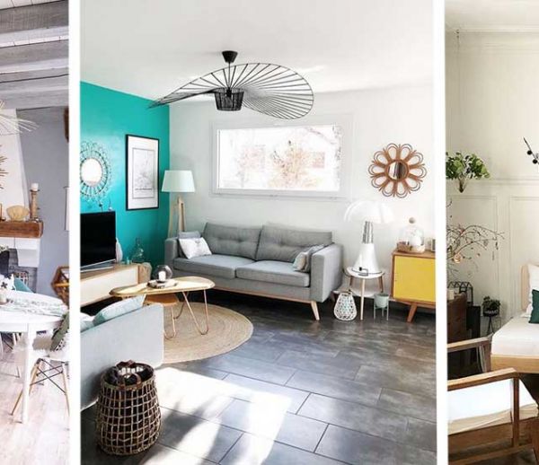 Deco scandinave tropical