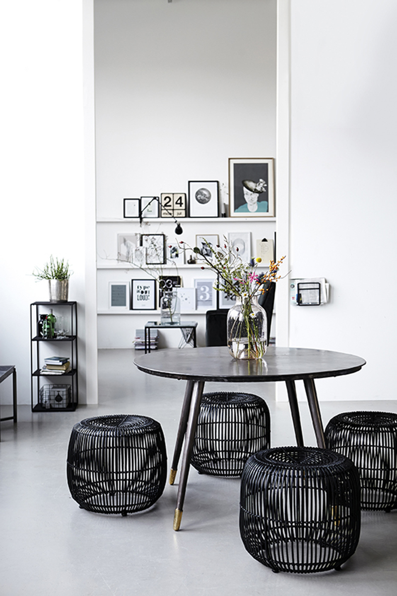 Deco scandinave noir et blanche