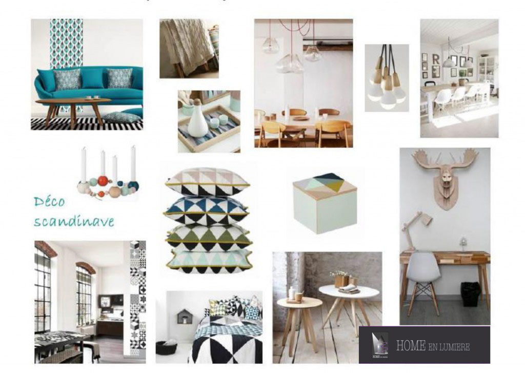 Deco style scandinave cocooning