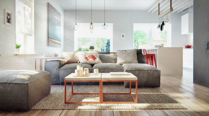 Deco scandinave et industriel