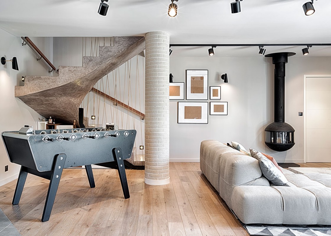 Deco scandinave escalier