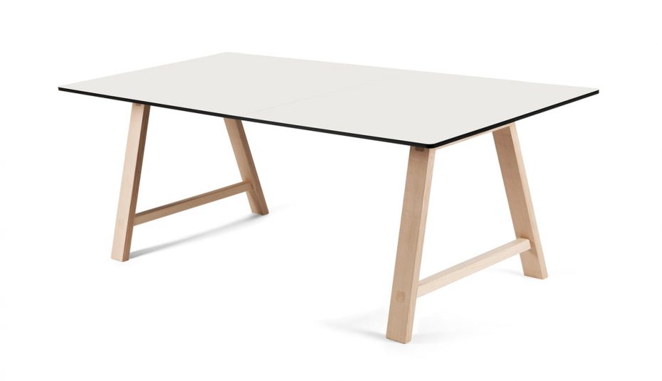 Lot de 3 table basse scandinave