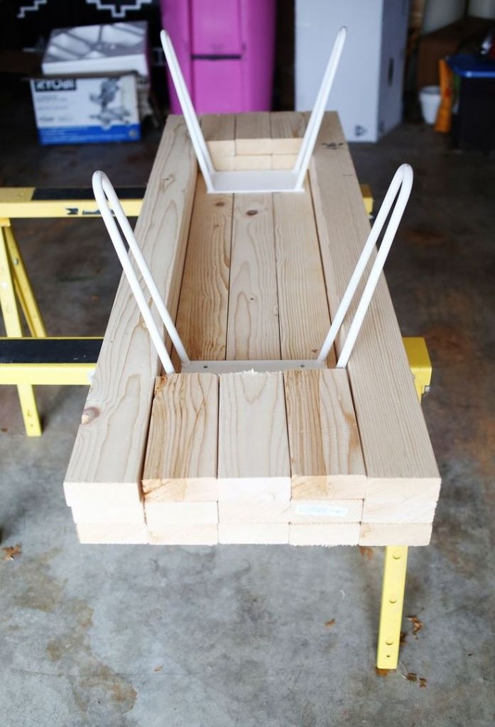 Table basse scandinave diy