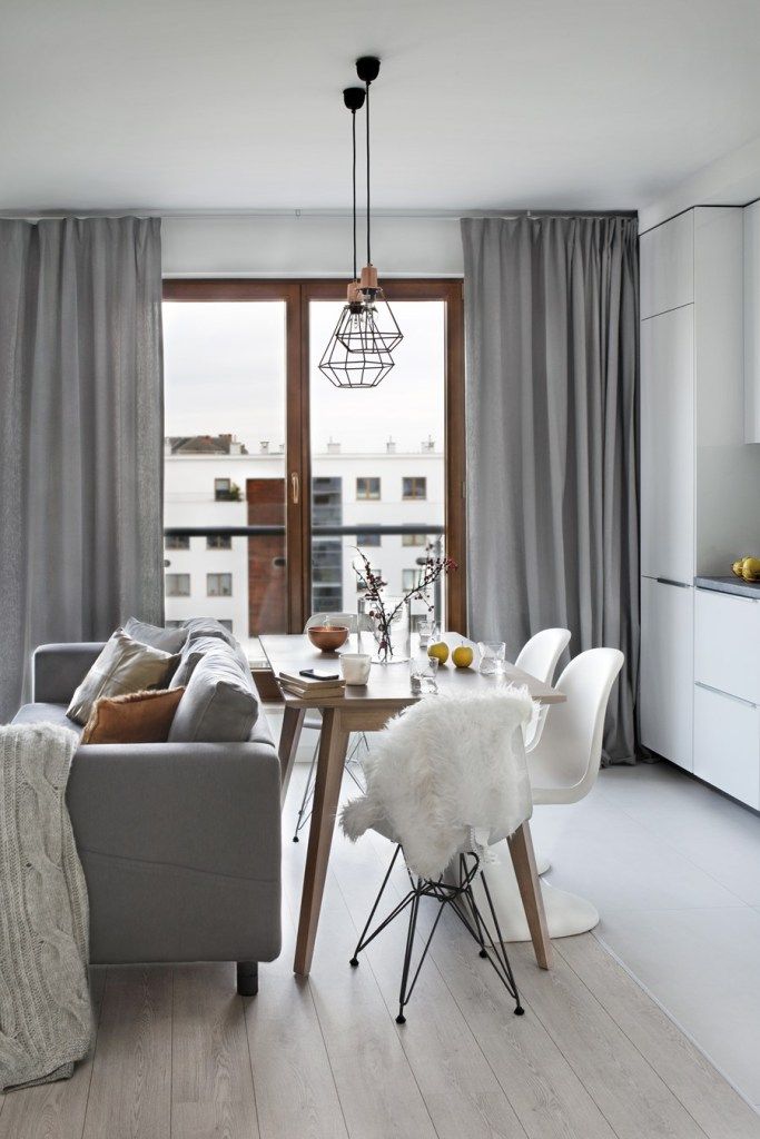 Rideaux déco scandinave