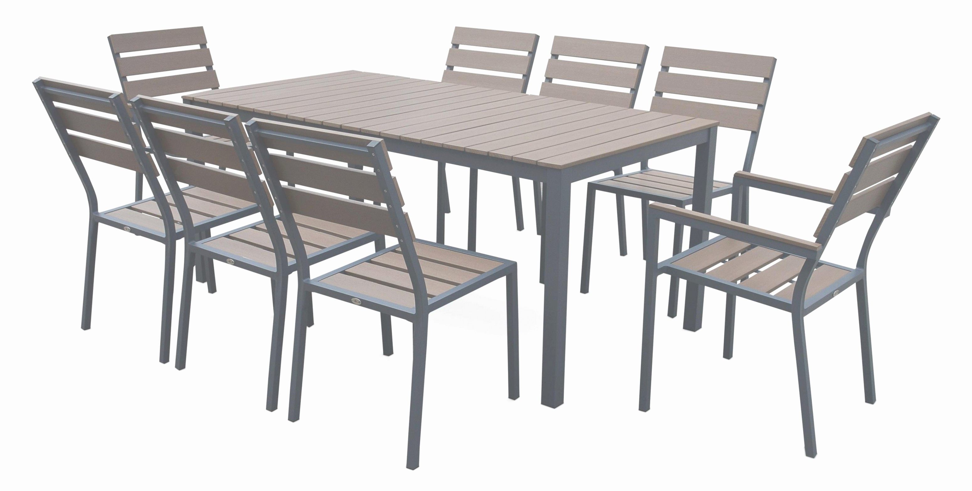 Ensemble table ronde scandinave