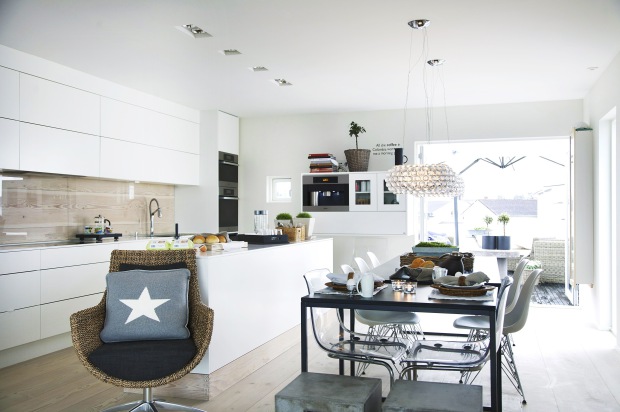 Deco bord de mer scandinave