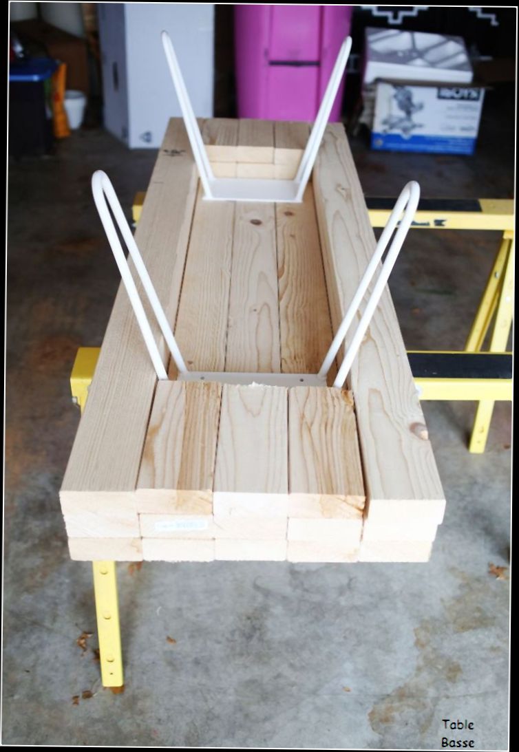 Table basse scandinave fabriquer