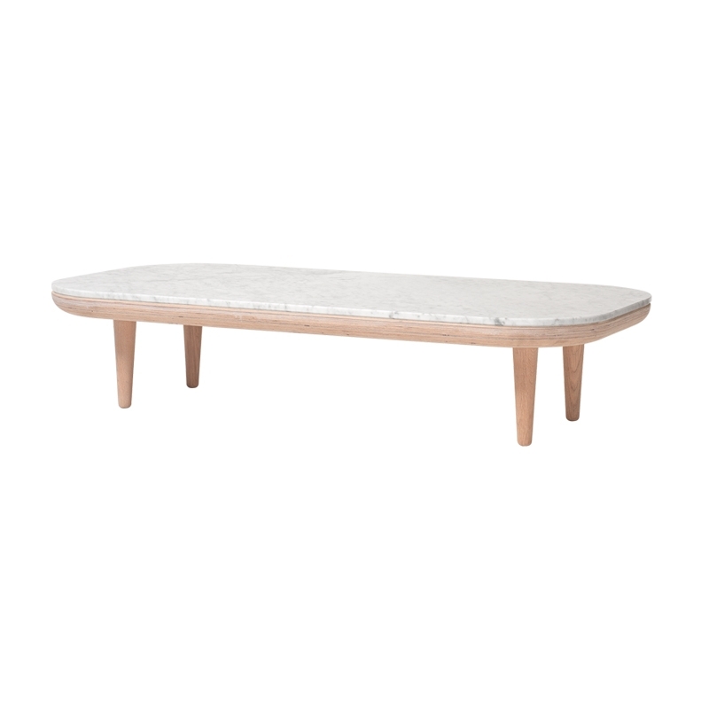 Table rectangulaire scandinave extensible