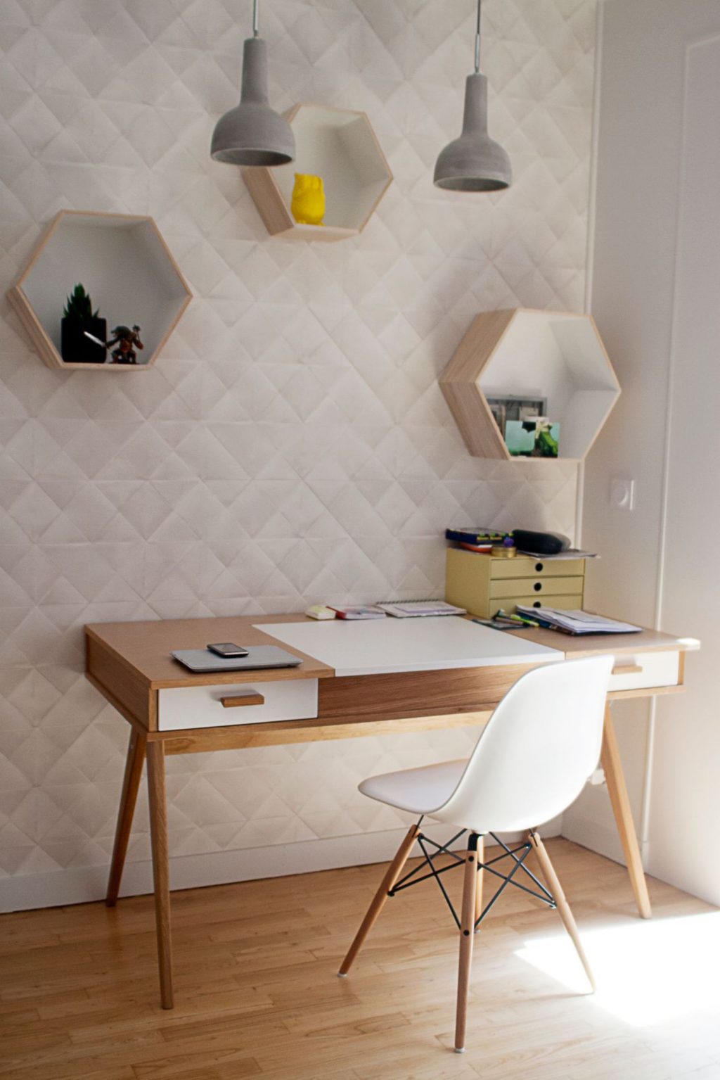 Idée deco chambre adulte scandinave