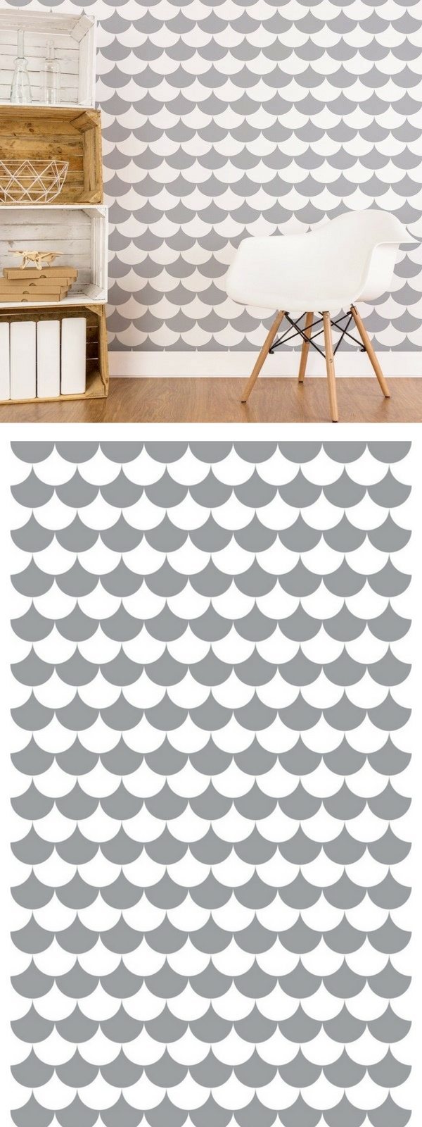 Papier adhesif deco scandinave
