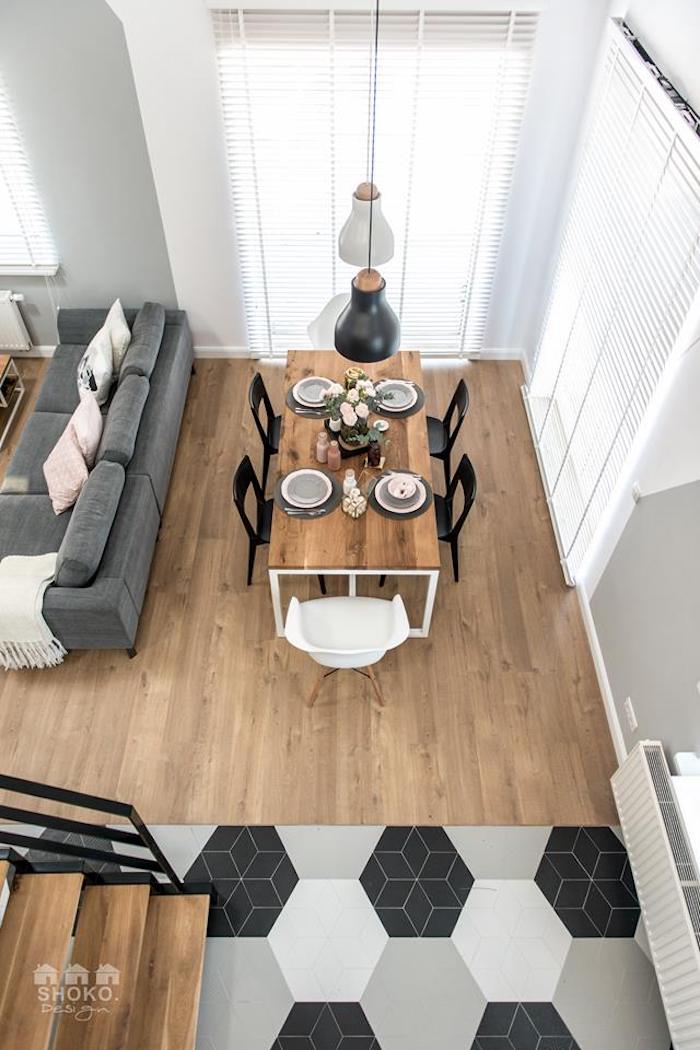 Déco loft scandinave