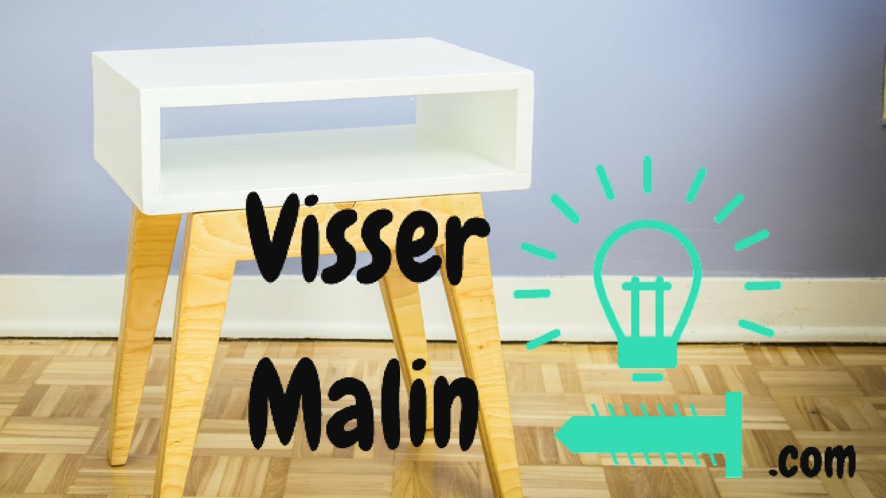 Fabriquer une table basse scandinave