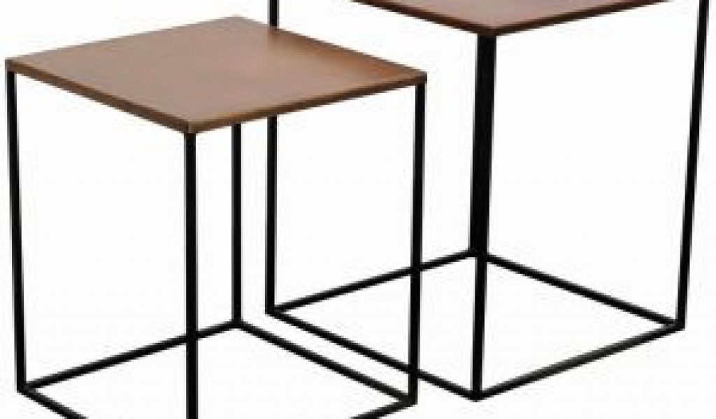 Table basse scandinave tati