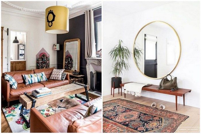 Deco scandinave doré