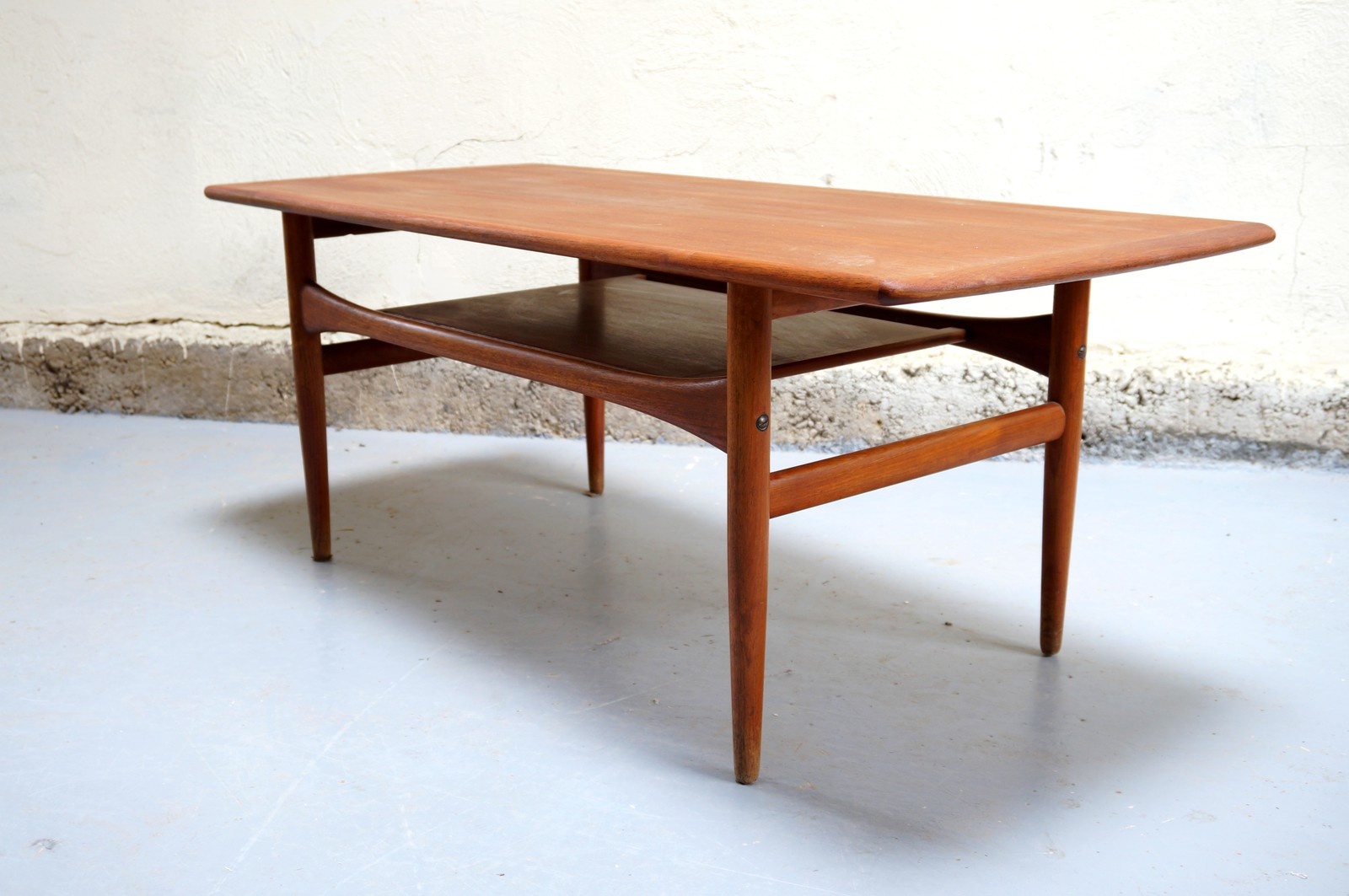 Deco scandinave teck