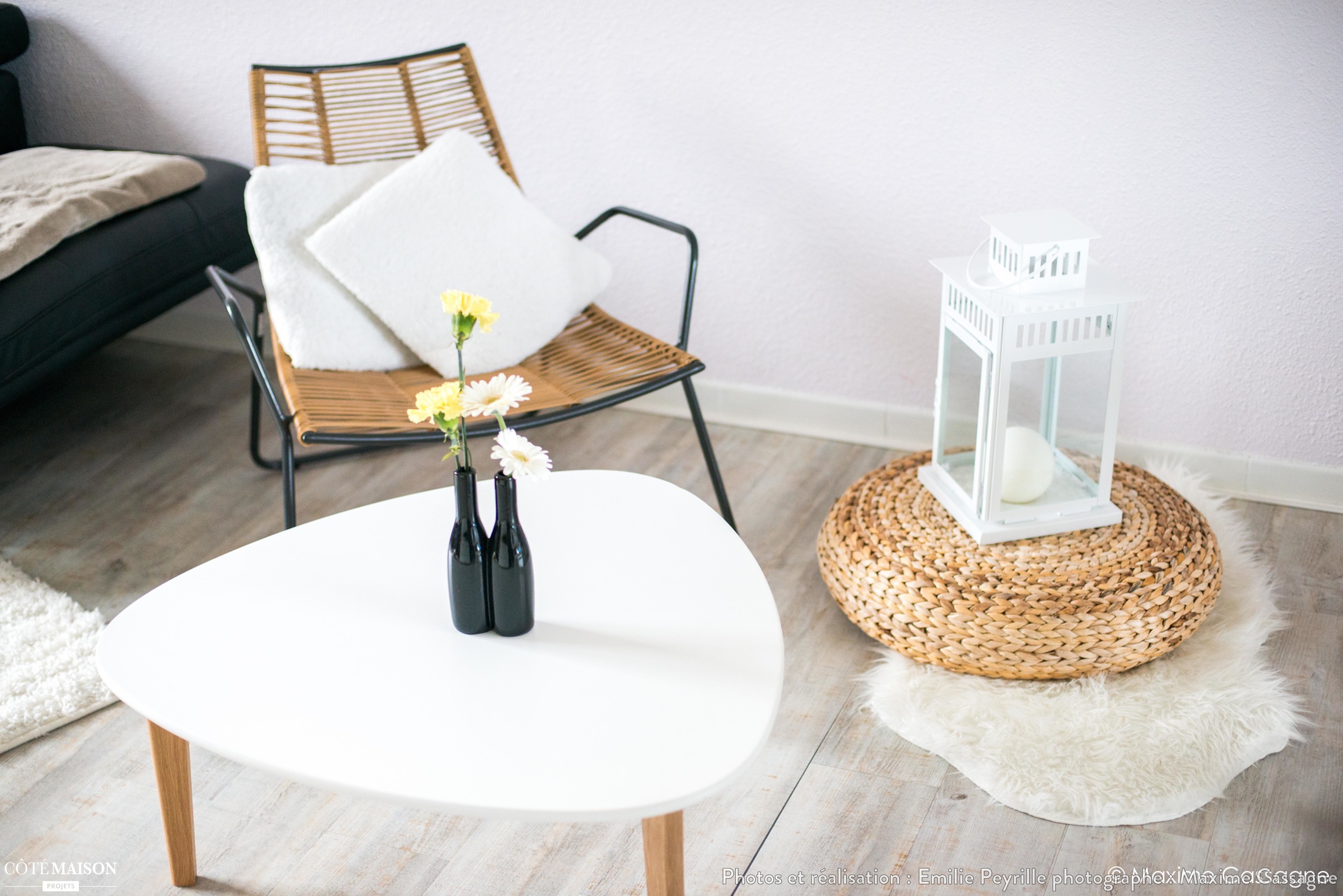 Deco scandinave piece a vivre