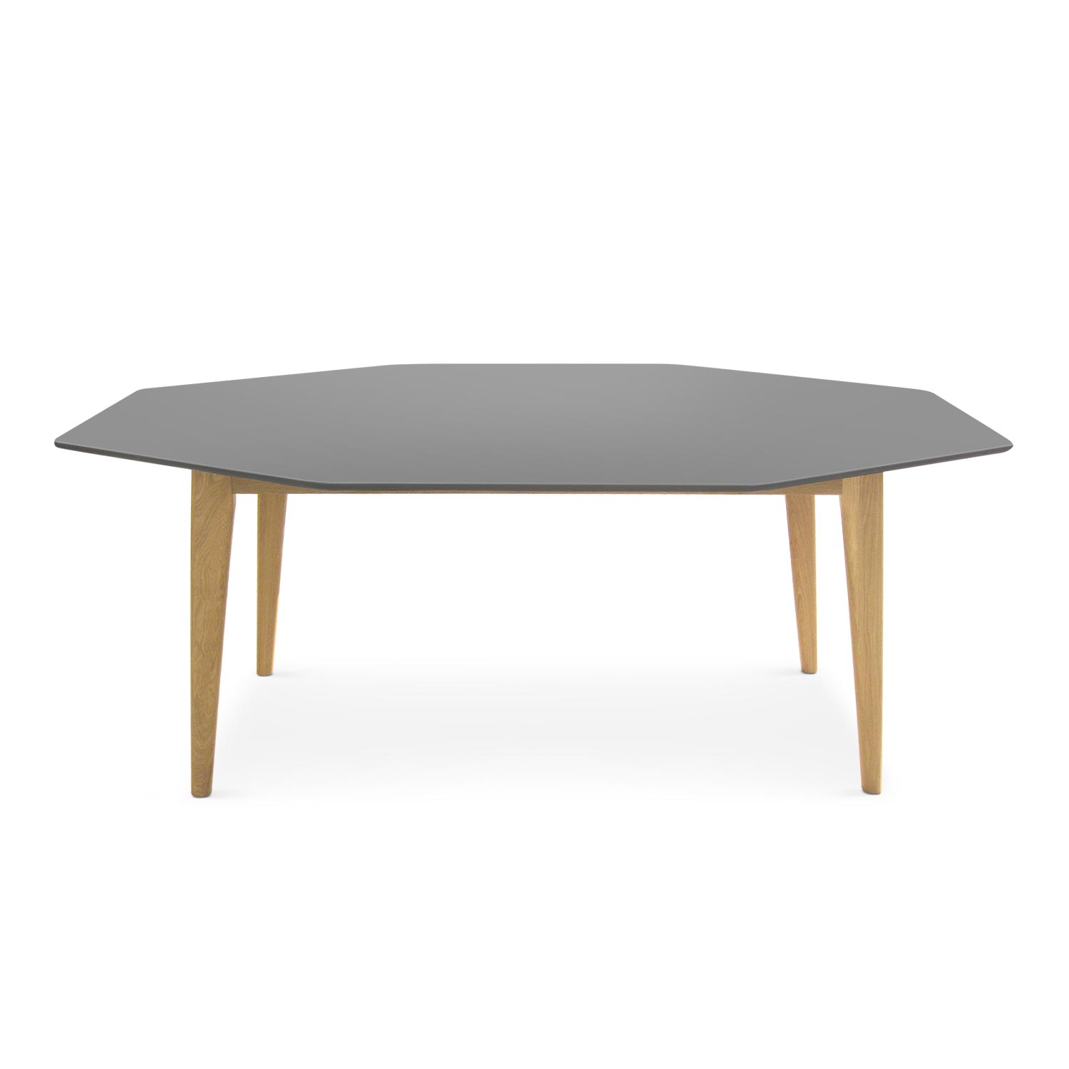 Table scandinave octogonale