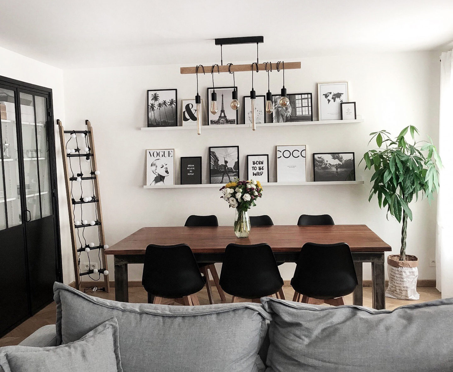 Deco salle manger scandinave