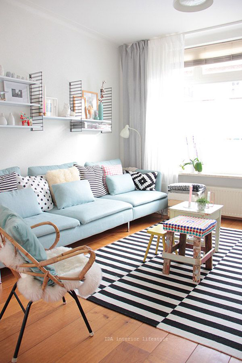 Déco scandinave pastel