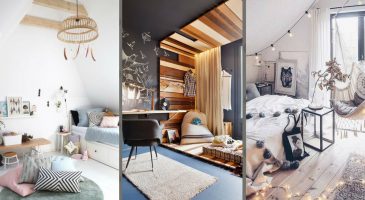 Deco chambre ado style scandinave
