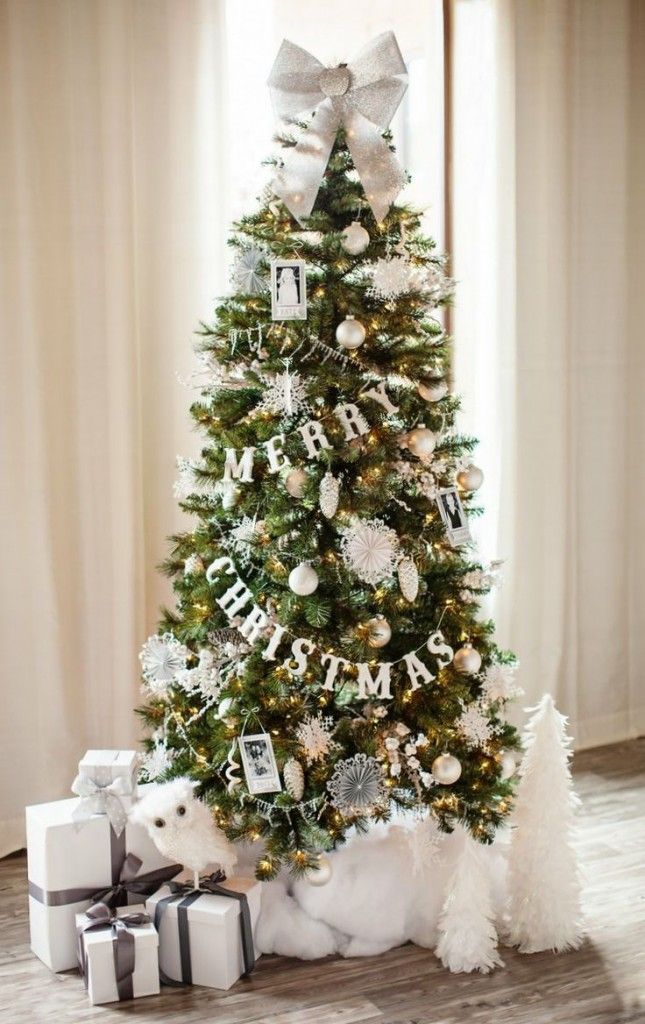 Sapin noel deco scandinave