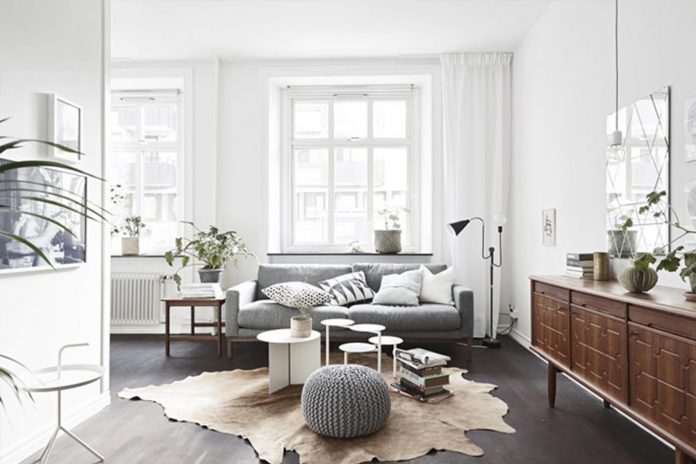 Sejour deco scandinave
