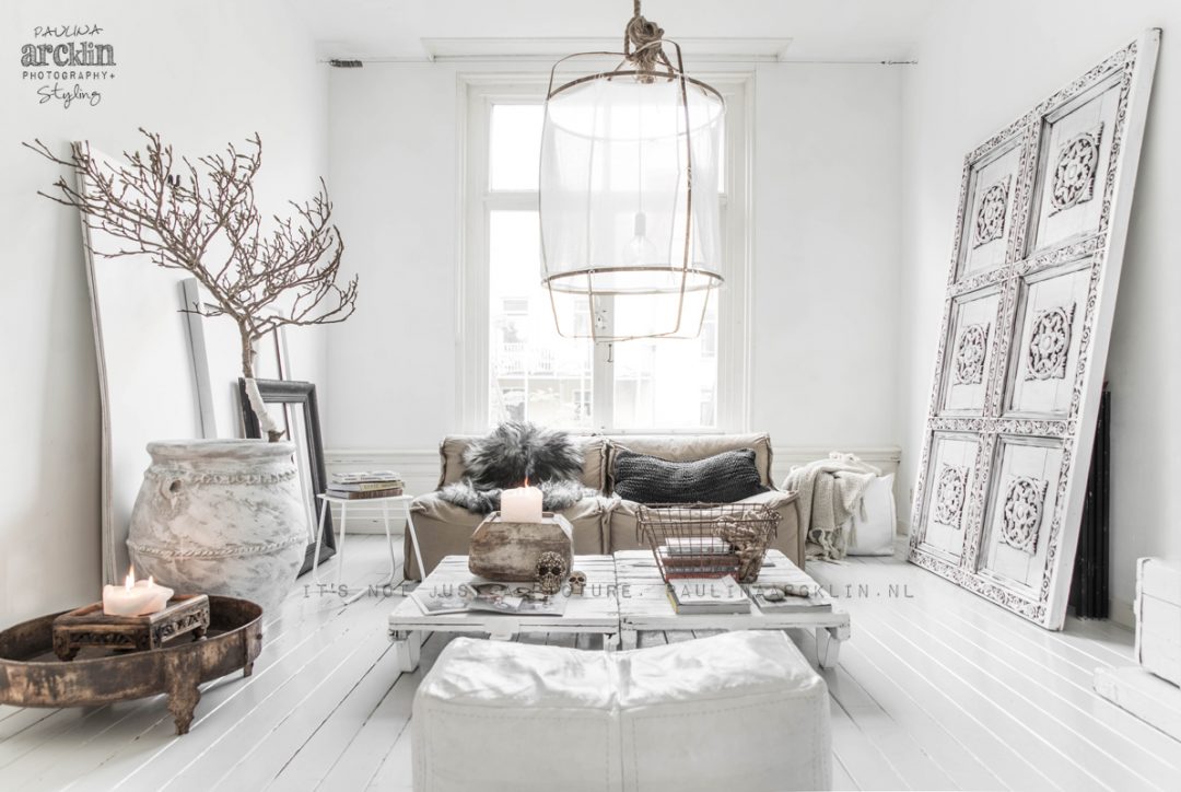 Deco scandinave et ethnique