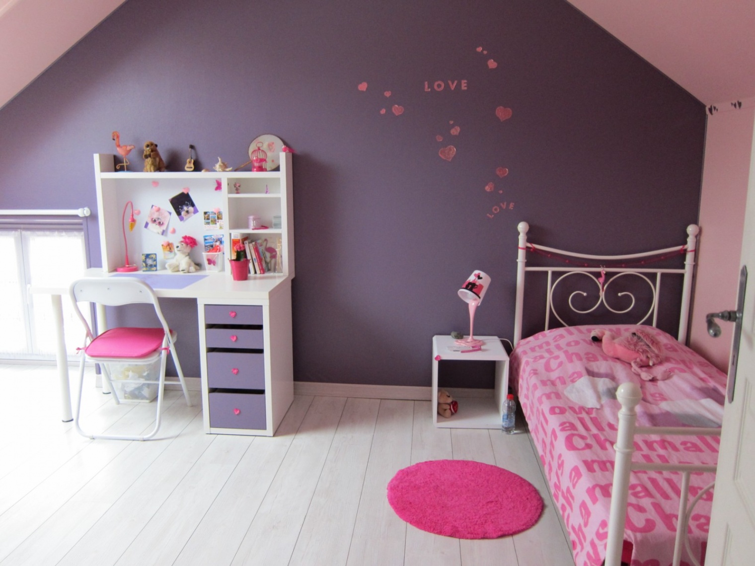Deco scandinave petite fille