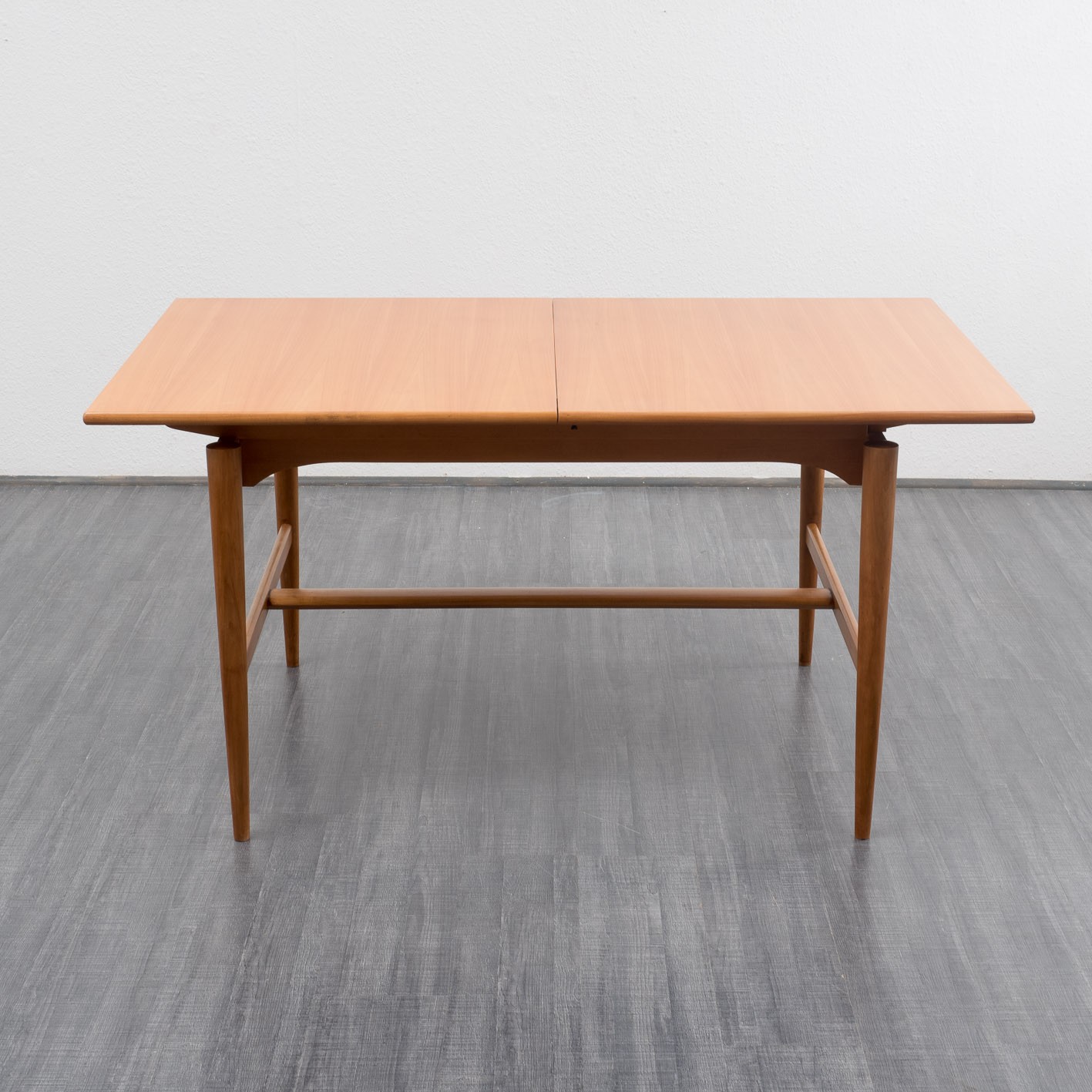 Table scandinave merisier